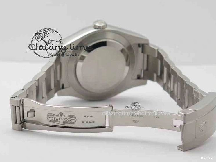 MiroTime 0123 Colorful Air-King 116900 40mm Baselworld 2016 BP Maker Best Edition On SS Bracelet SA 3638